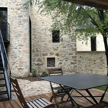 Les Jardins Sauvages Hotel Cabrerets Luaran gambar