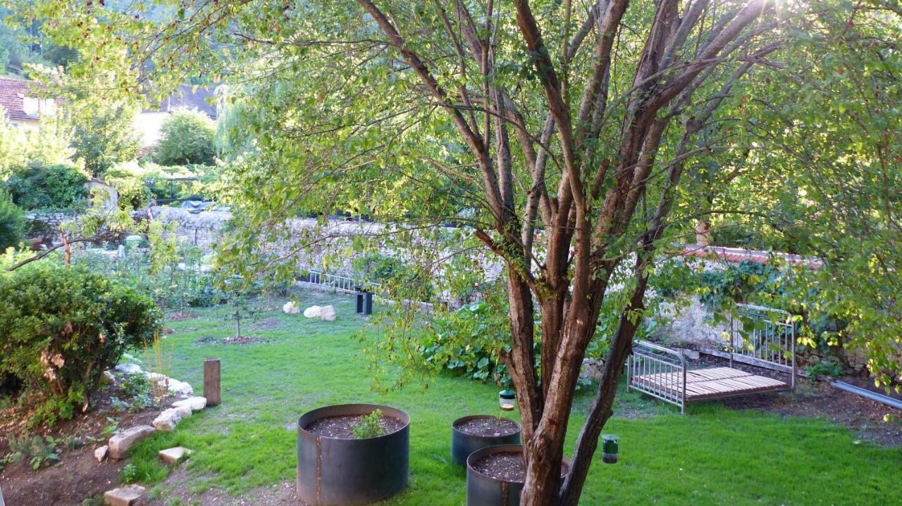 Les Jardins Sauvages Hotel Cabrerets Luaran gambar