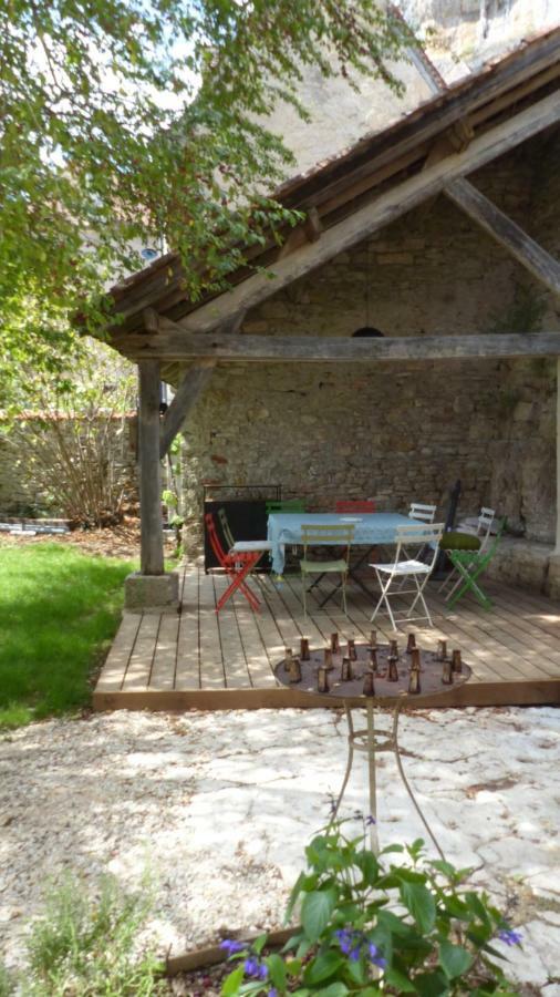 Les Jardins Sauvages Hotel Cabrerets Luaran gambar